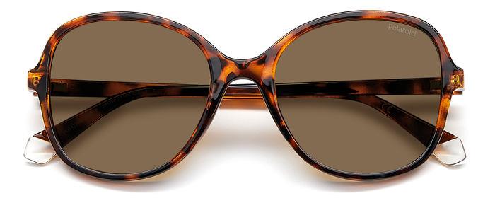 Polaroid napszemüveg - 4136s - HAVANA / GOLD Polarized