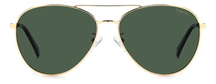 Polaroid napszemüveg - Gold / Green Polarized