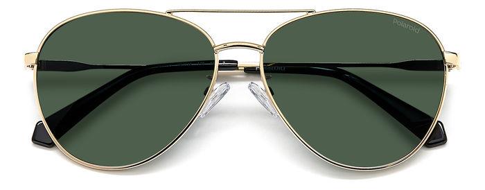 Polaroid napszemüveg - Gold / Green Polarized