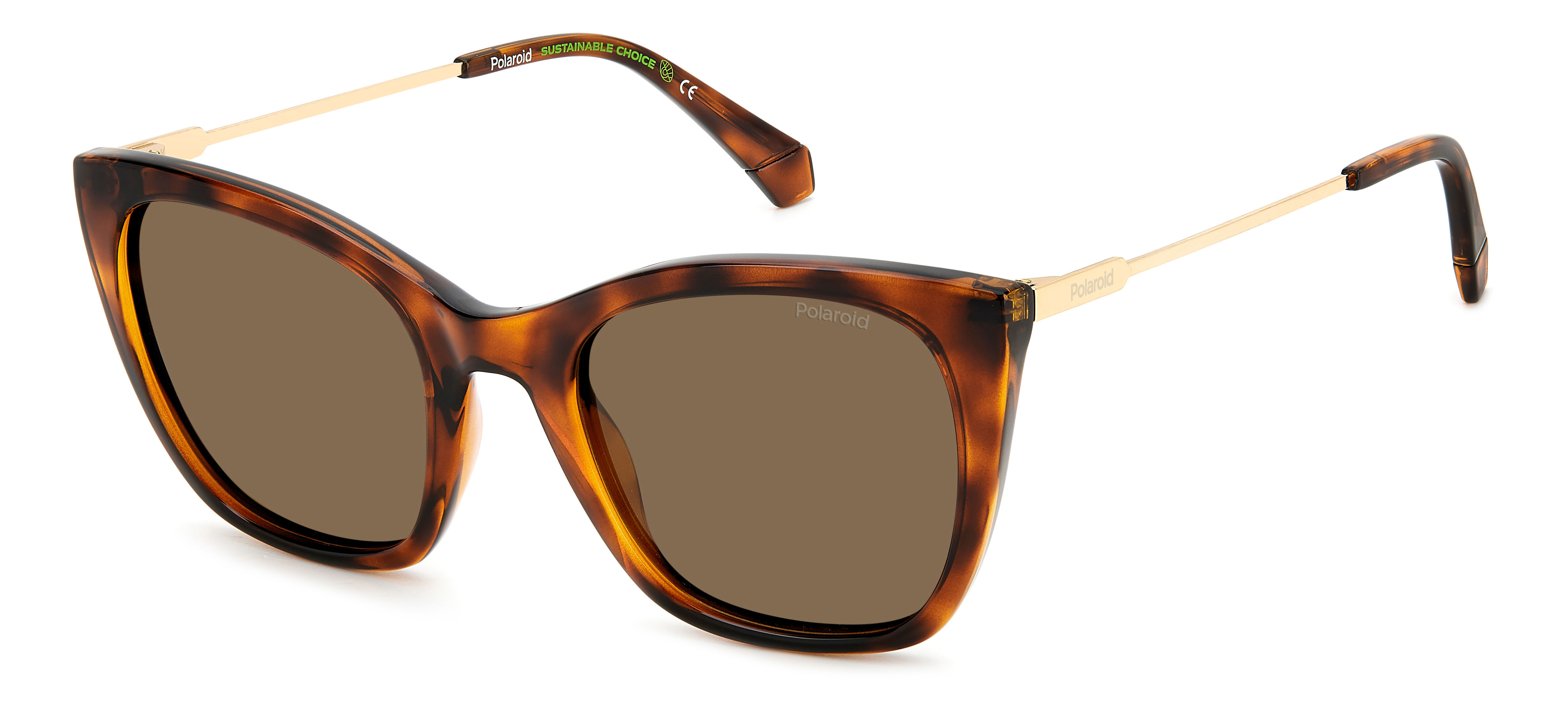 Polaroid napszemüveg - HAVANA / BRONZE Polarized