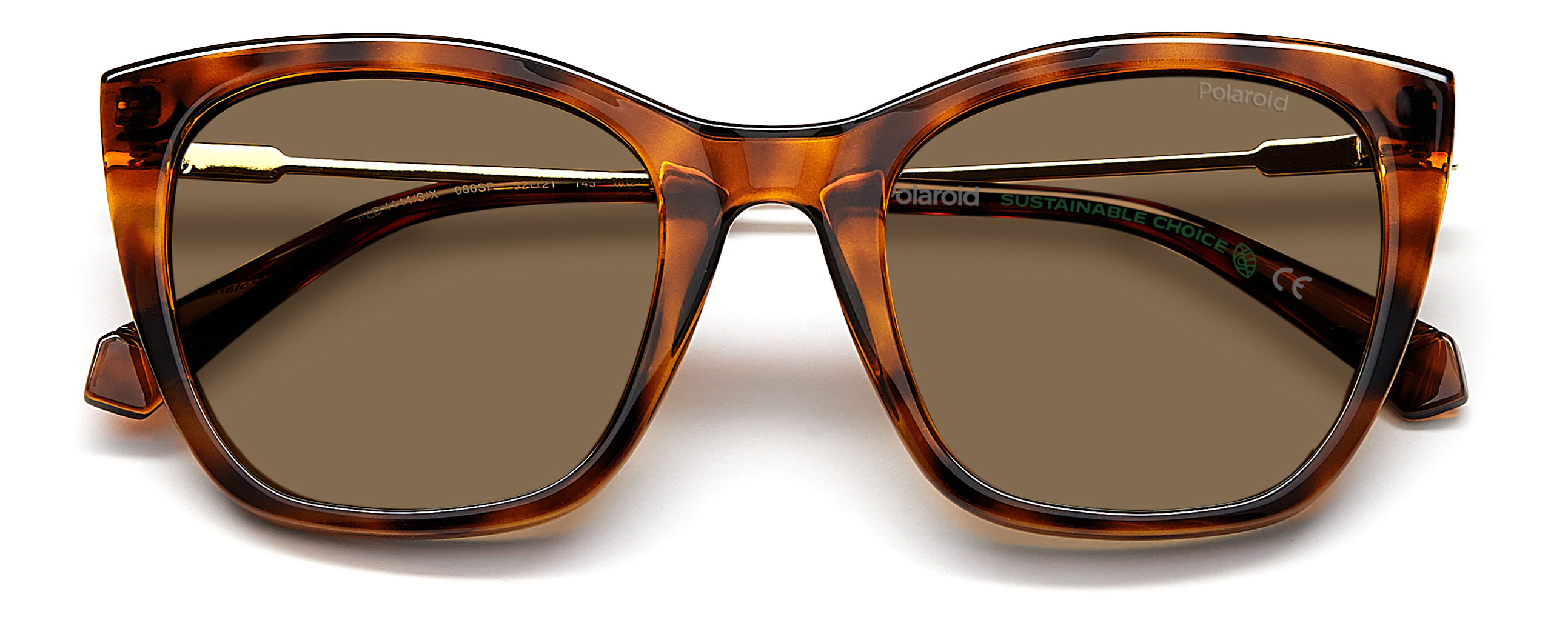 Polaroid napszemüveg - HAVANA / BRONZE Polarized