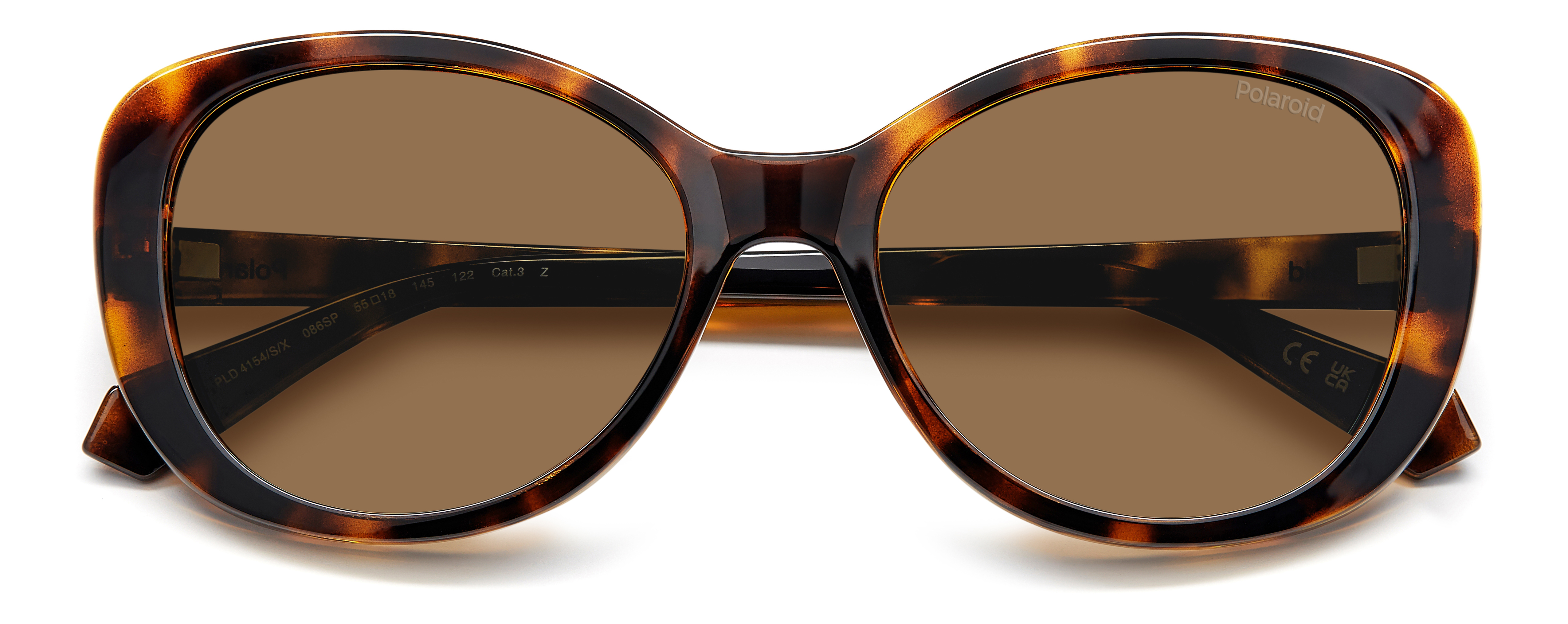 Polaroid napszemüveg -  HAVANA / BRONZE Polarized