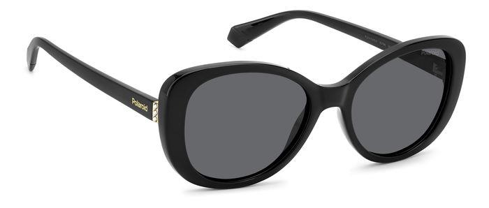 Polaroid napszemüveg - Black / Grey Polarized