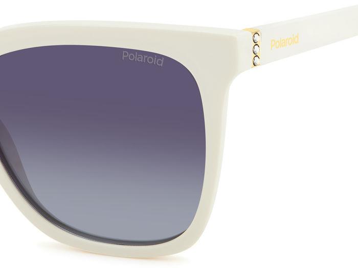 Polaroid napszemüveg - 4155sx - WHITE / GREY Polarized
