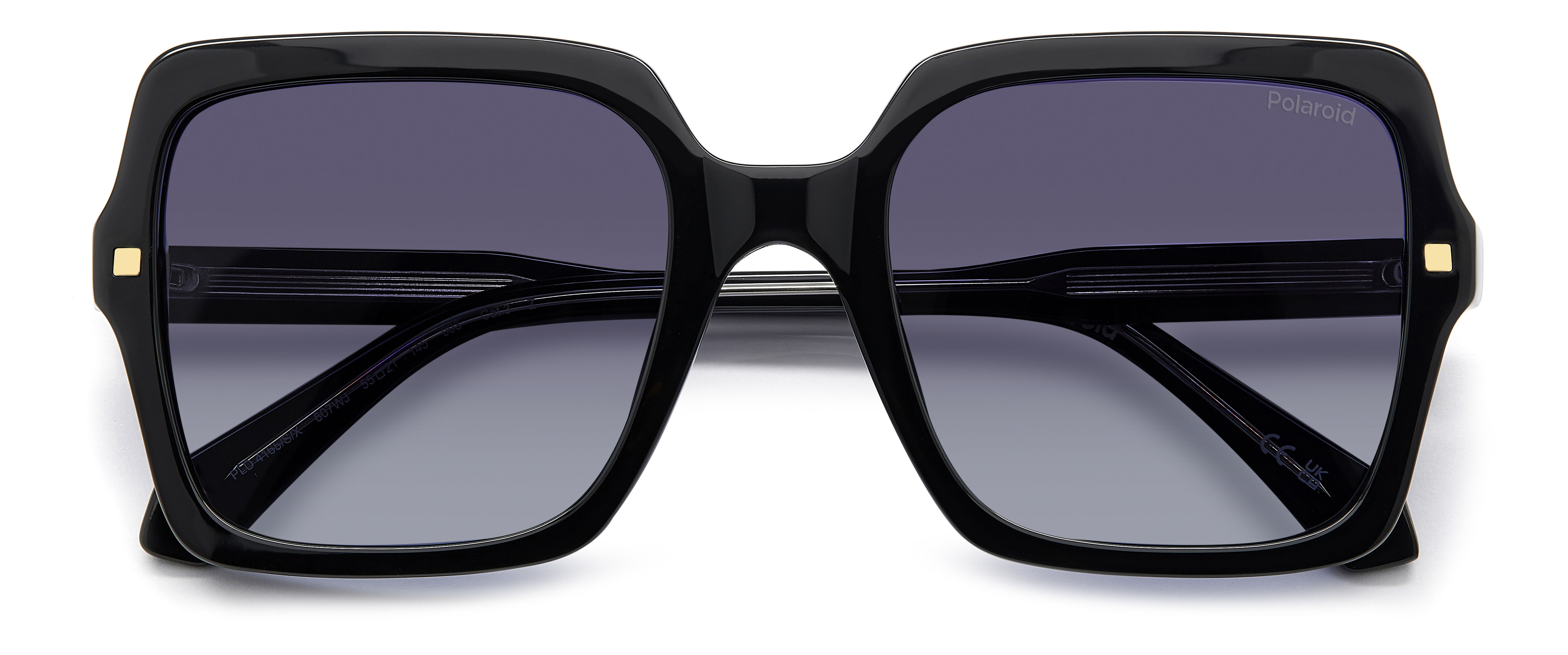 Polaroid napszemüveg - 4165sx - BLACK / GREY Polarized