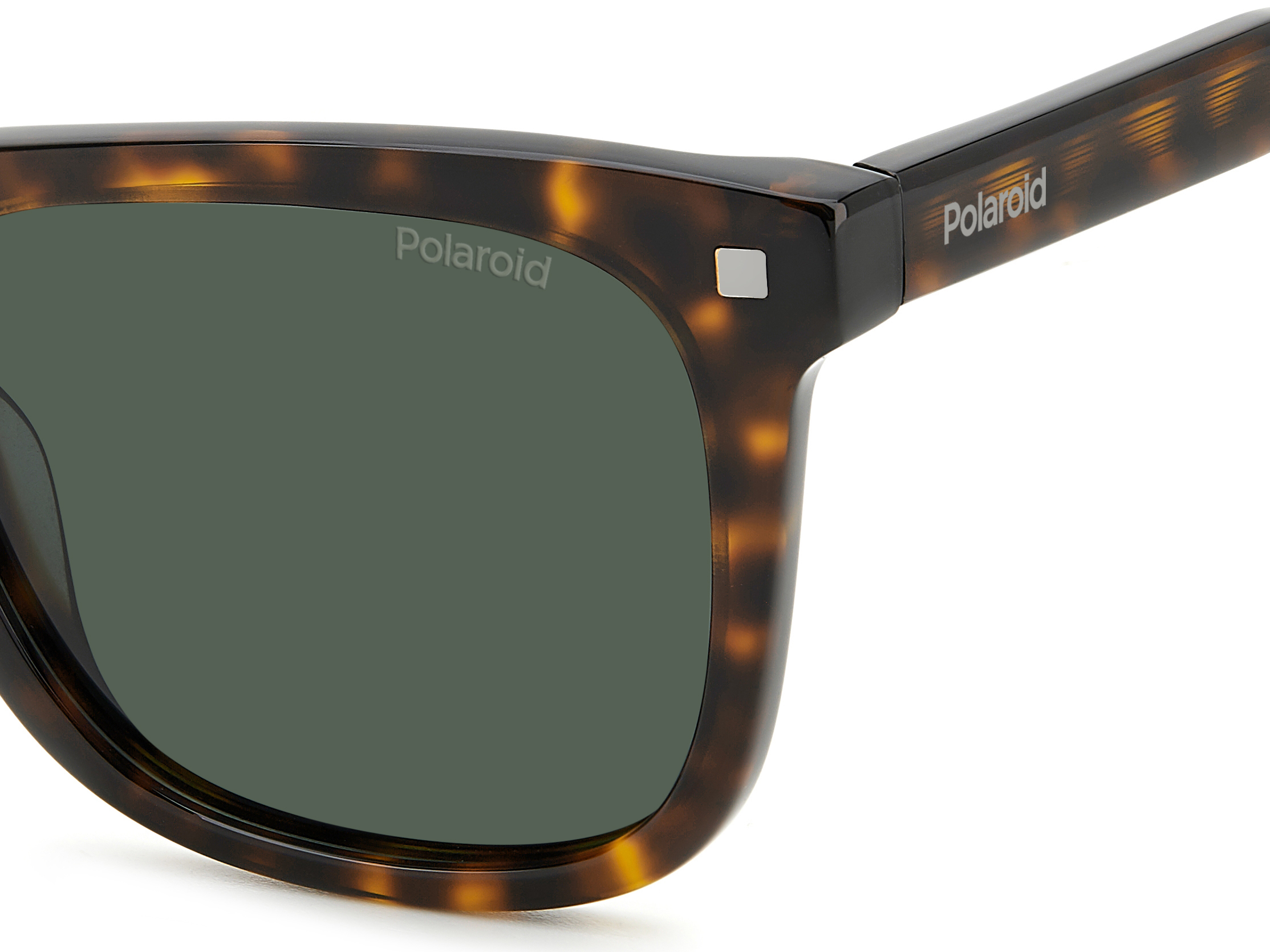Polaroid napszemüveg -  HAVANA / GREEN Polarized
