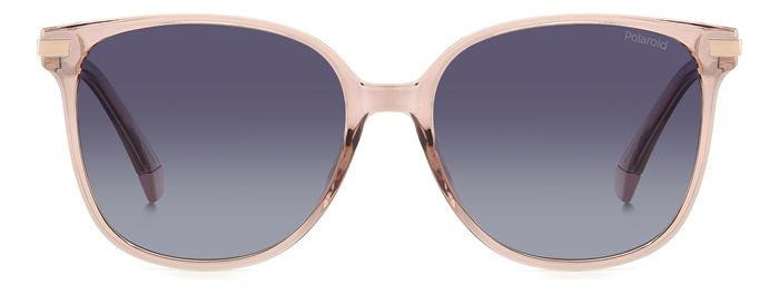 Polaroid napszemüveg - Transparent Beige / Grey Polarized