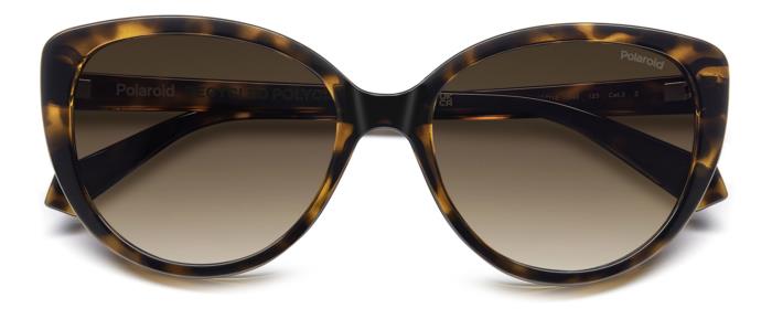 Polaroid napszemüveg - 4176/S/X - Havana / Gradient Brown Polarized