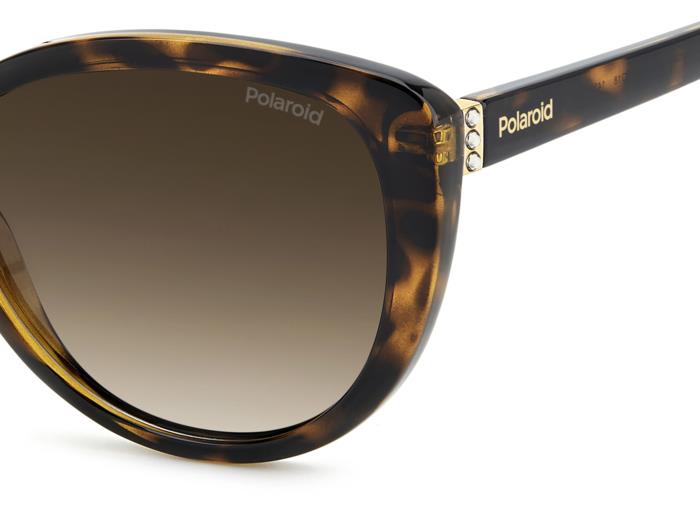 Polaroid napszemüveg - 4176/S/X - Havana / Gradient Brown Polarized