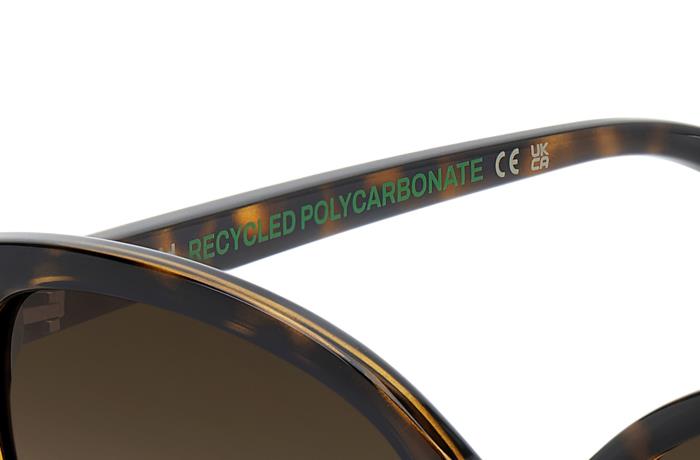 Polaroid napszemüveg - 4176/S/X - Havana / Gradient Brown Polarized