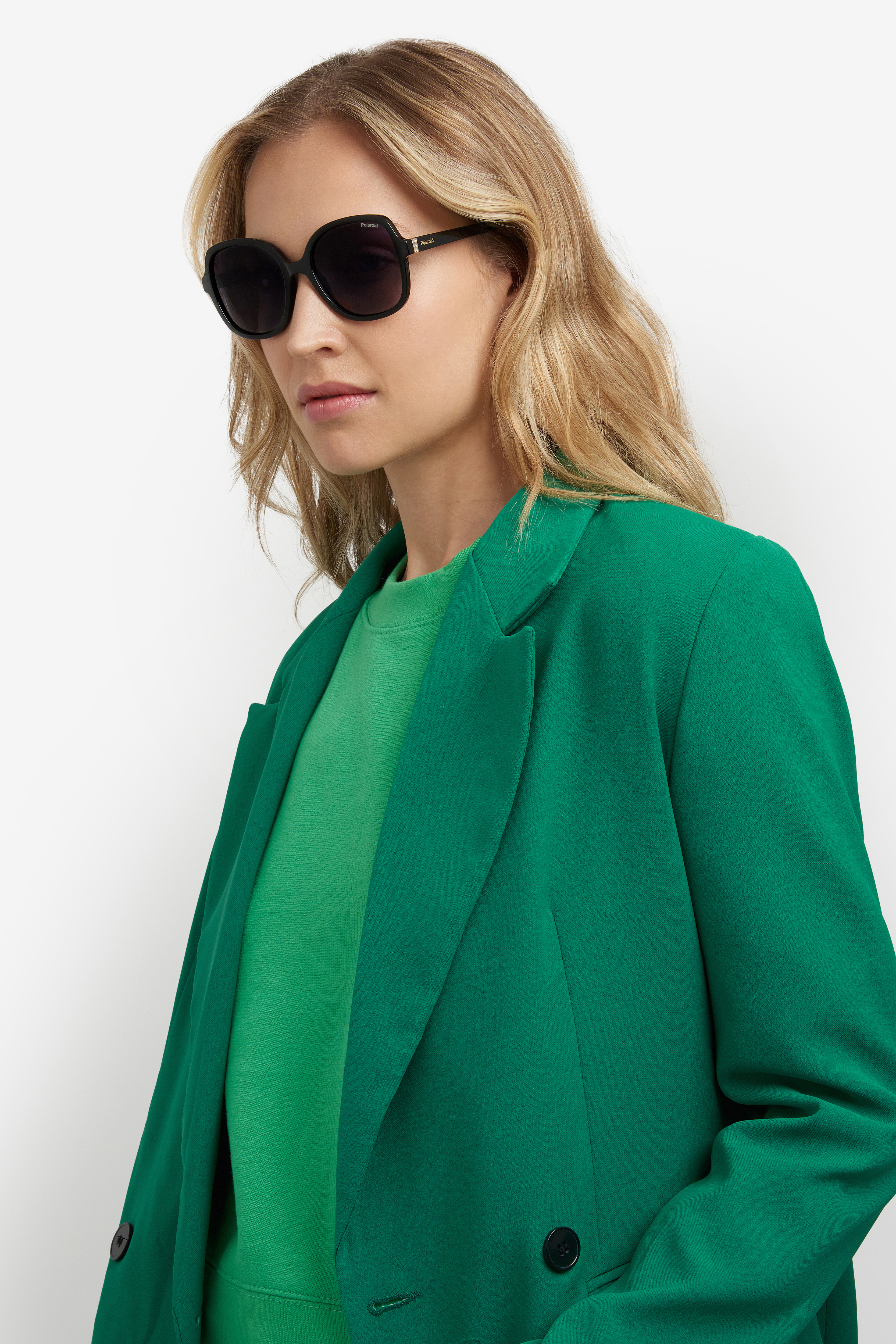 Polaroid napszemüveg - BLACK / GREY SF Polarized