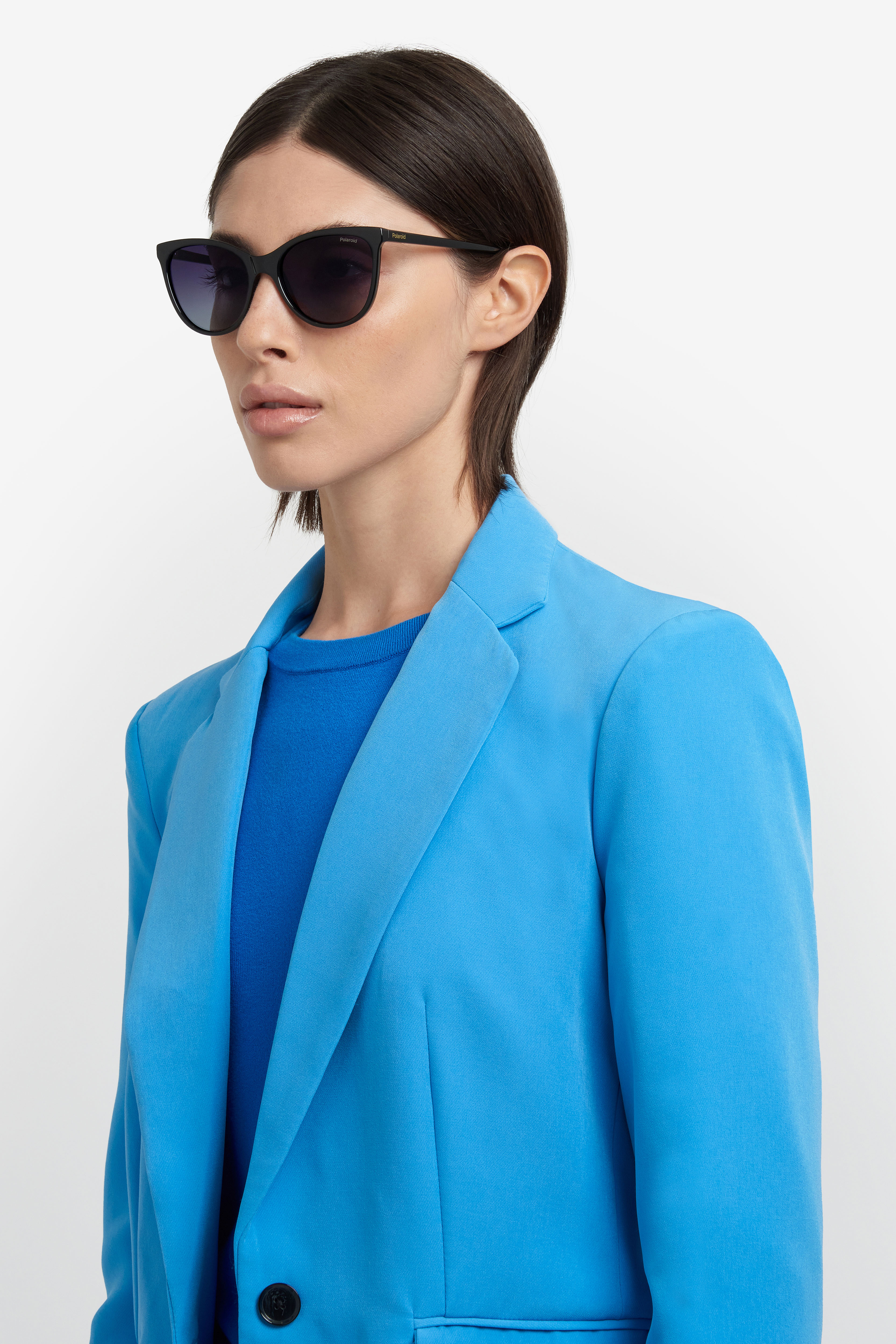 Polaroid napszemüveg - 4179/S - Black / Grey Gradient Polarized