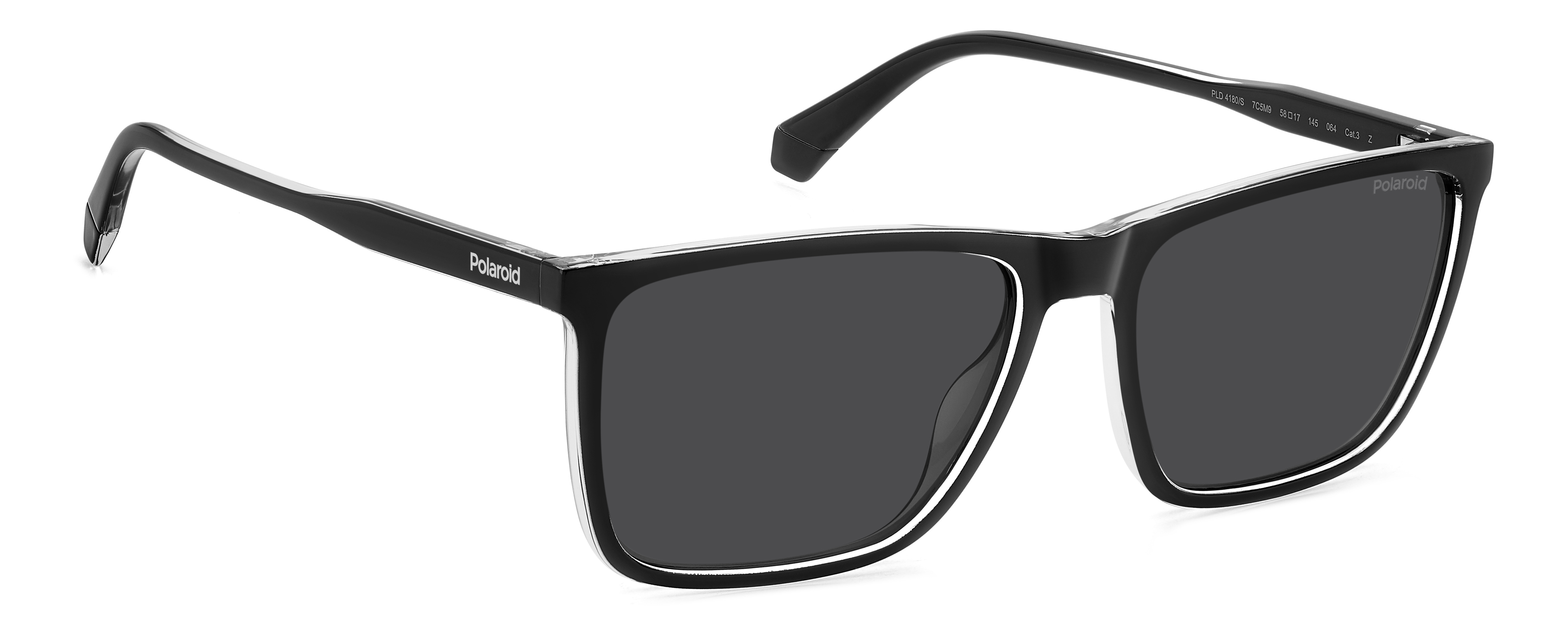 Polaroid napszemüveg - BLACK / GREY Polarized