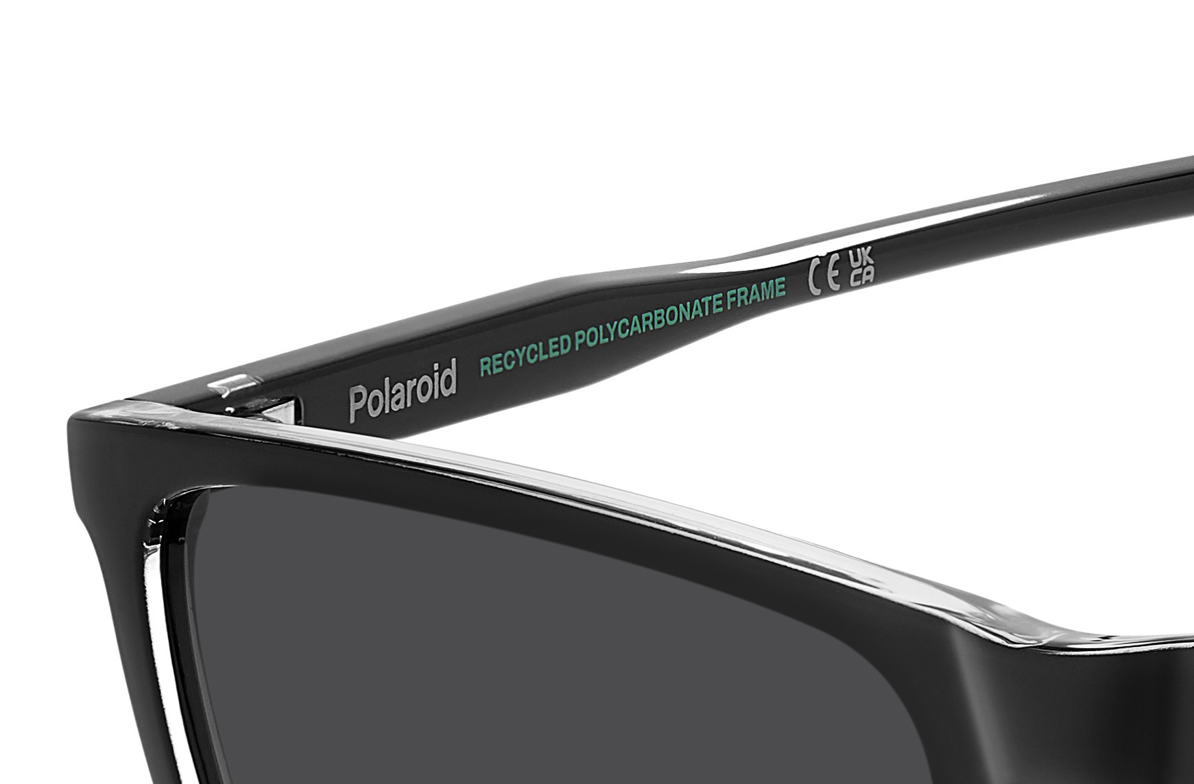Polaroid napszemüveg - BLACK / GREY Polarized