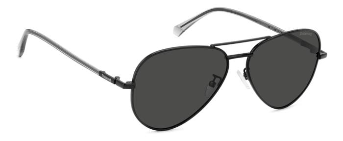 Polaroid napszemüveg - Black / Grey Polarized