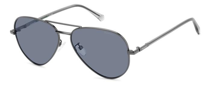 Polaroid napszemüveg - Silver / Blue Polarized