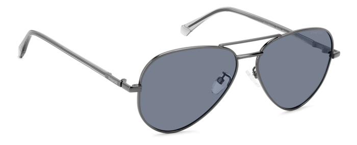 Polaroid napszemüveg - Silver / Blue Polarized