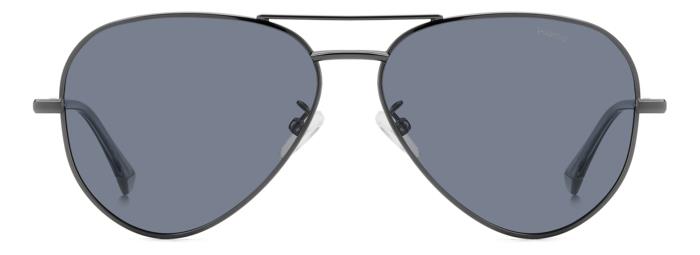 Polaroid napszemüveg - Silver / Blue Polarized