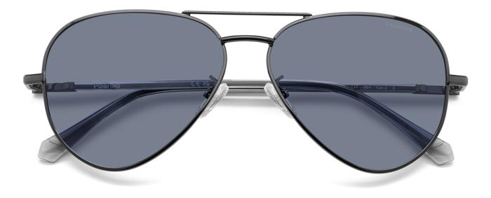 Polaroid napszemüveg - Silver / Blue Polarized