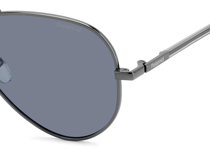 Polaroid napszemüveg - Silver / Blue Polarized