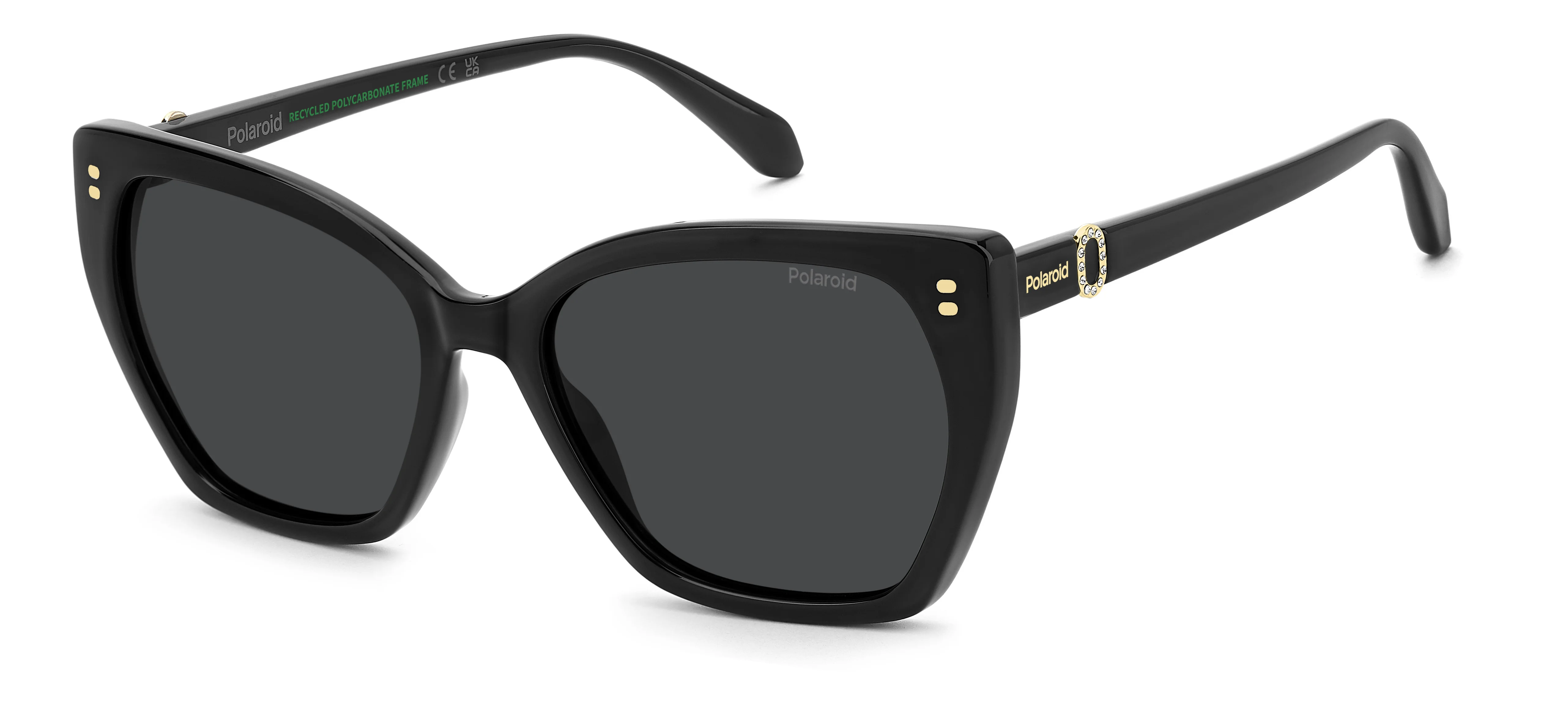Polaroid napszemüveg - Black / Black Polarized