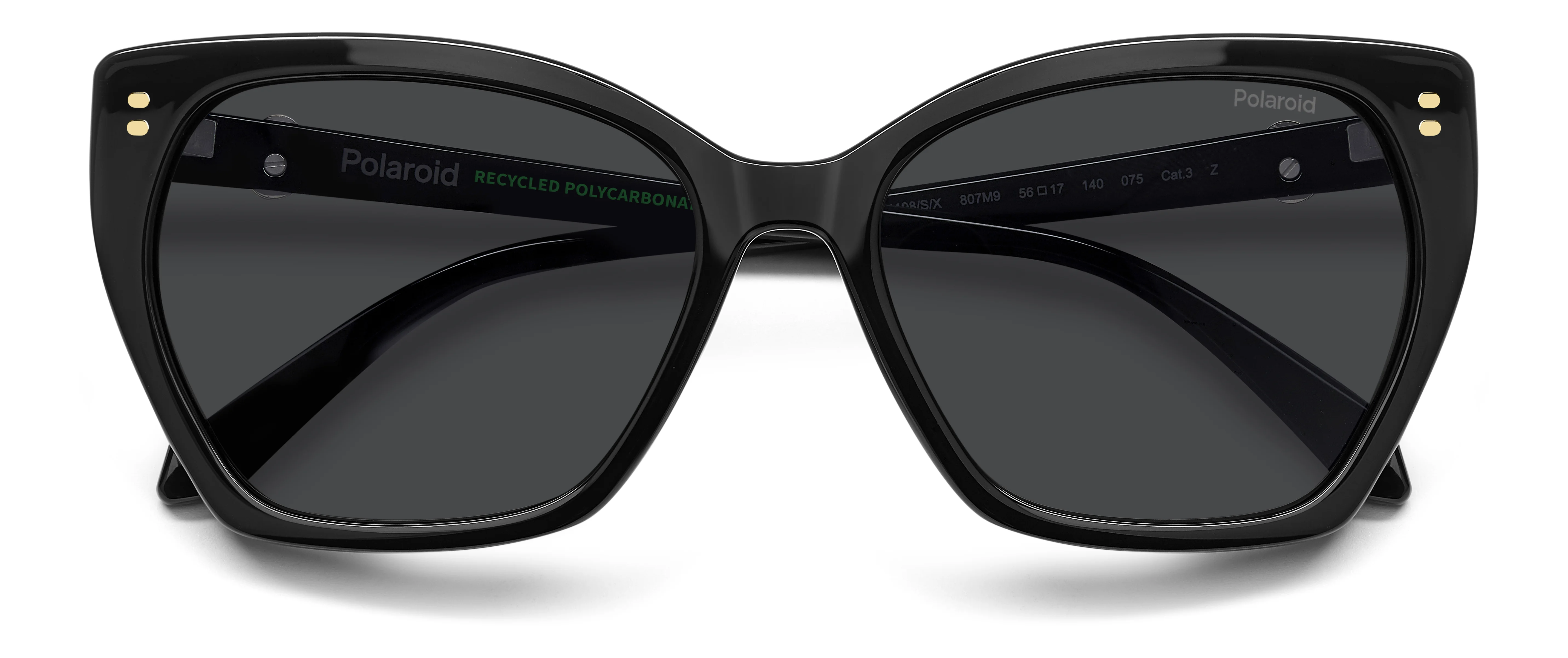 Polaroid napszemüveg - Black / Black Polarized