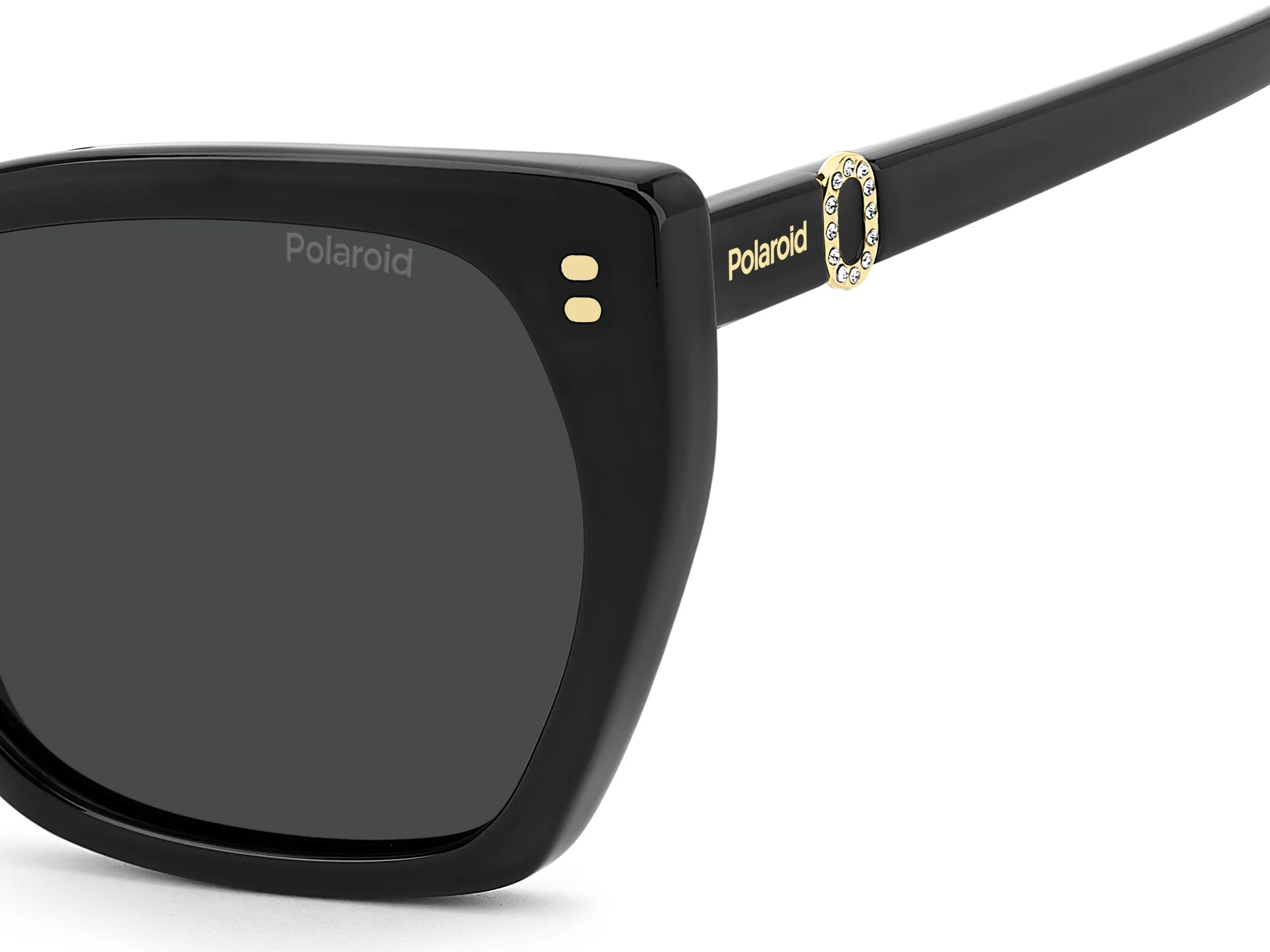 Polaroid napszemüveg - Black / Black Polarized