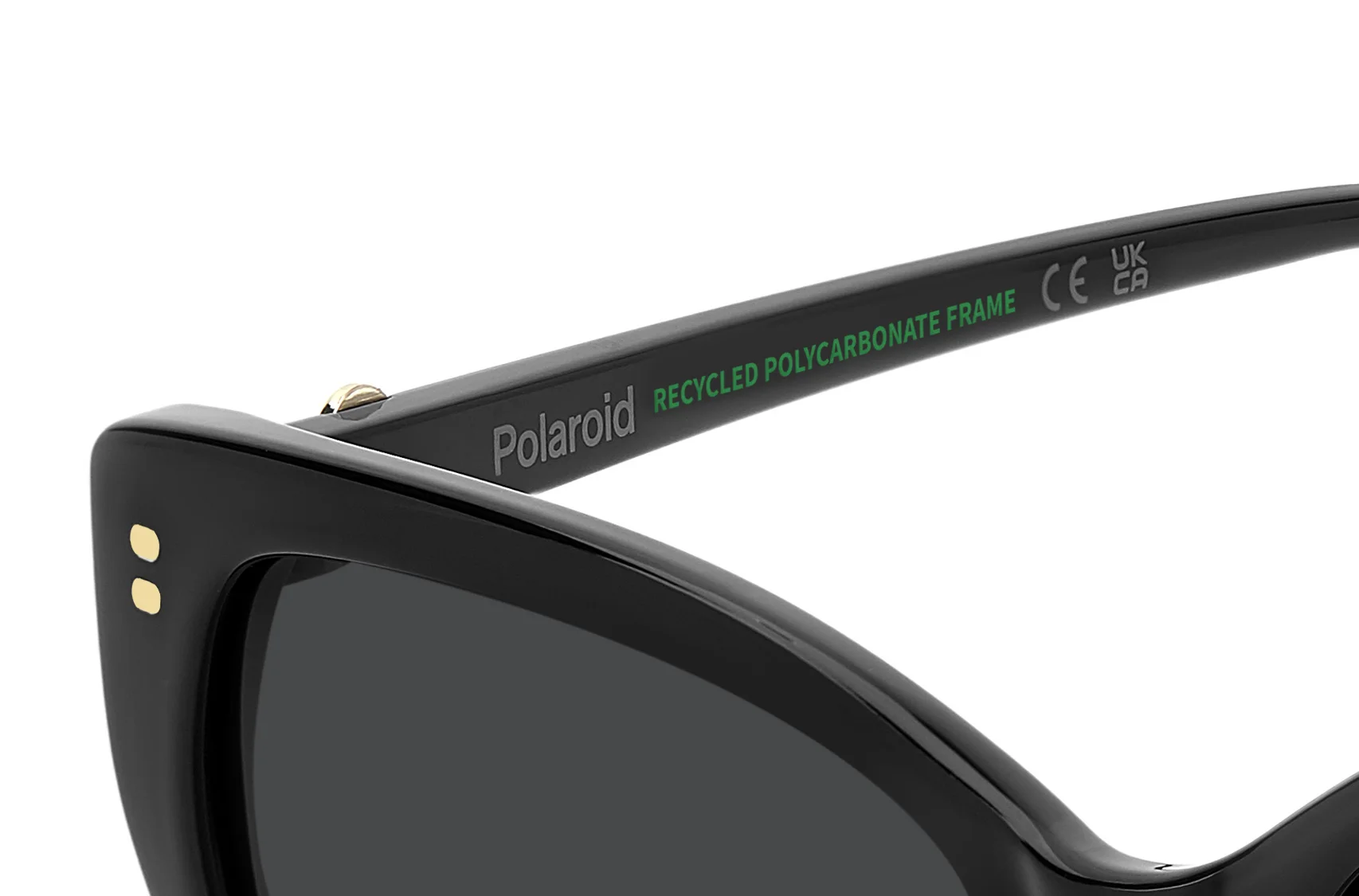 Polaroid napszemüveg - Black / Black Polarized