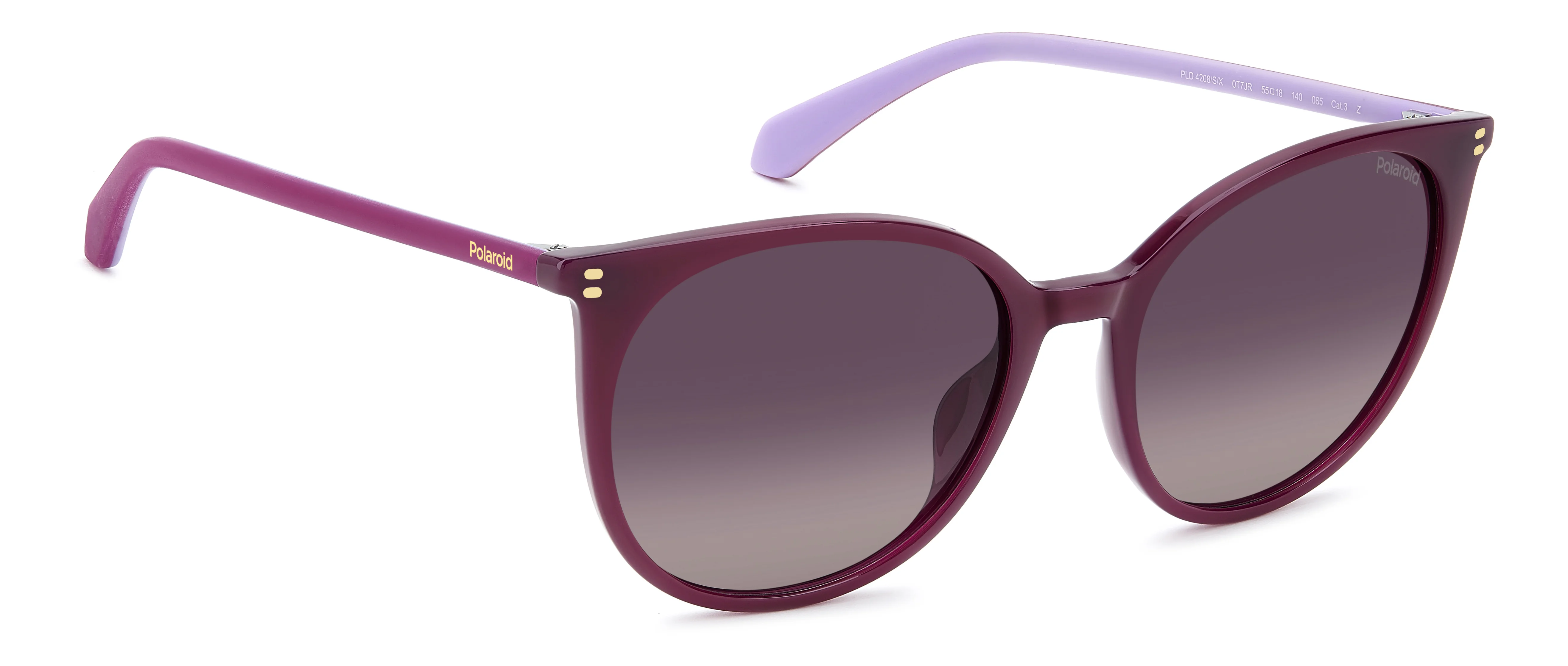 Polaroid napszemüveg - Purple / Gradient Purple Polarized