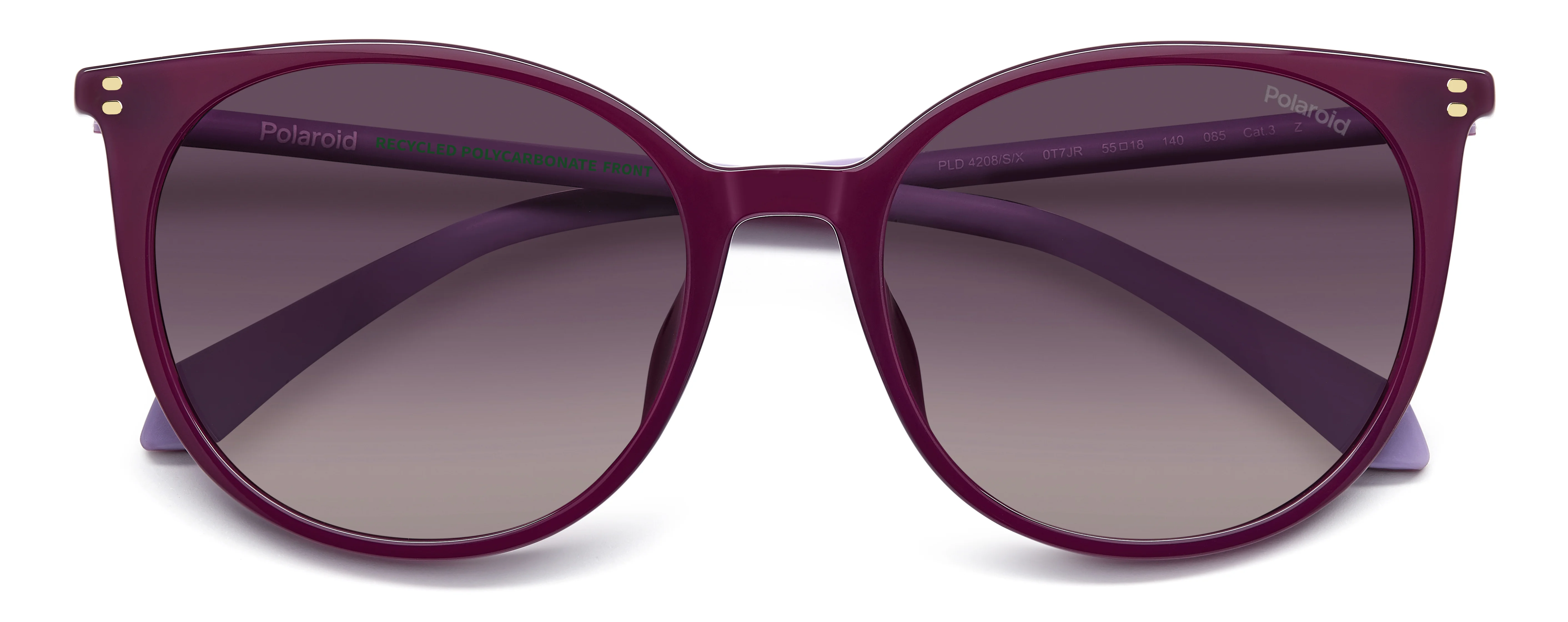 Polaroid napszemüveg - Purple / Gradient Purple Polarized