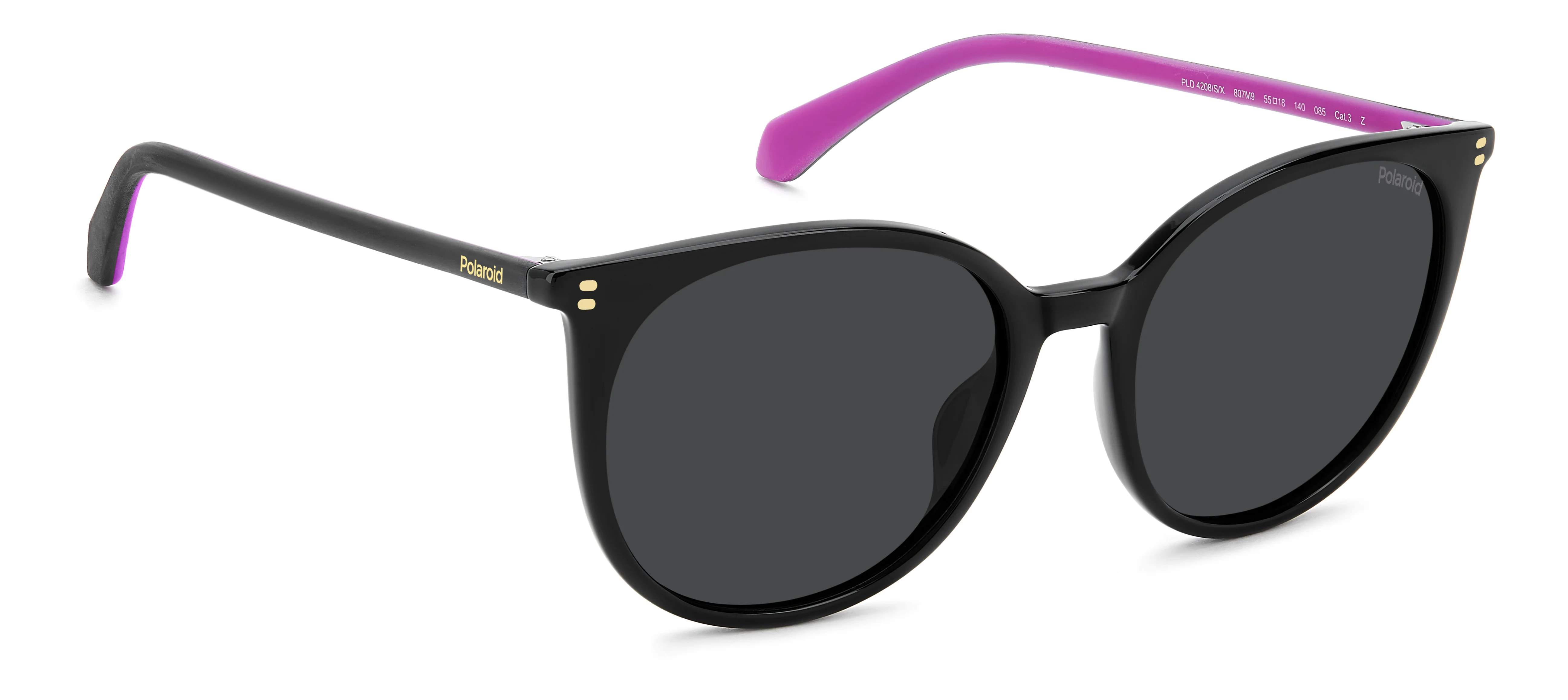 Polaroid napszemüveg - Black / Grey Polarized
