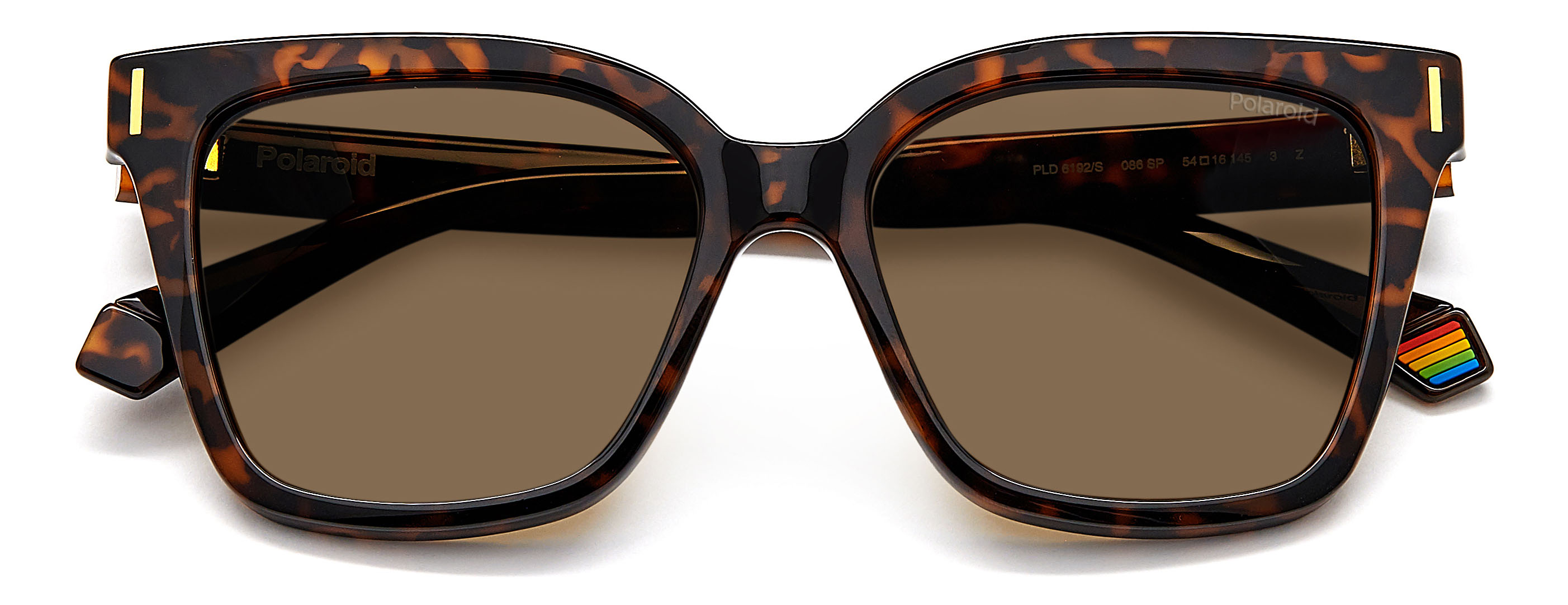 Polaroid napszemüveg - Havana / Bronze Polarized