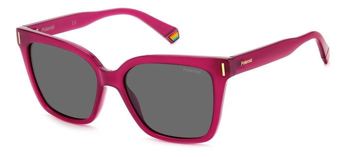 Polaroid napszemüveg - Fuchsia / Grey Polarized