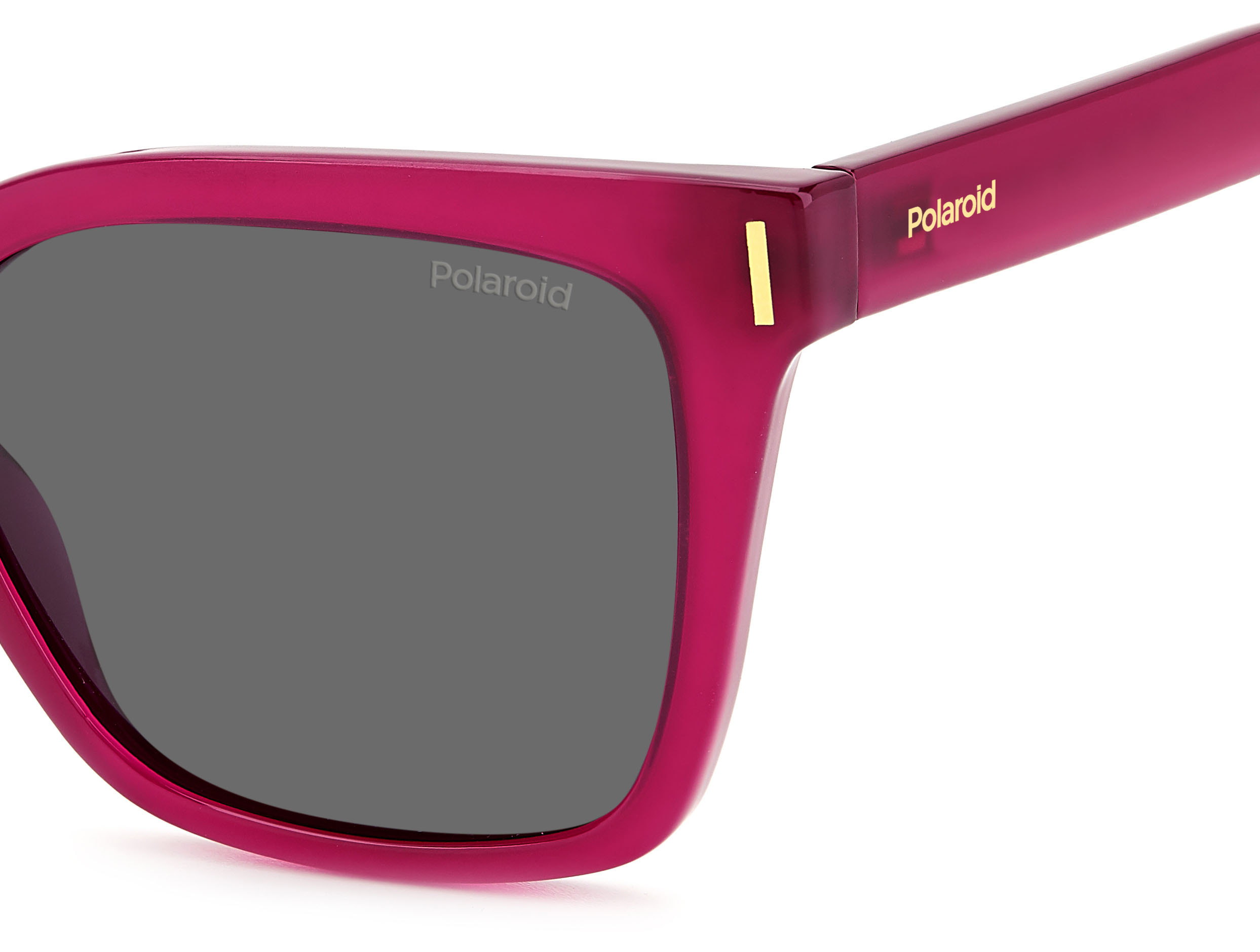 Polaroid napszemüveg - Fuchsia / Grey Polarized