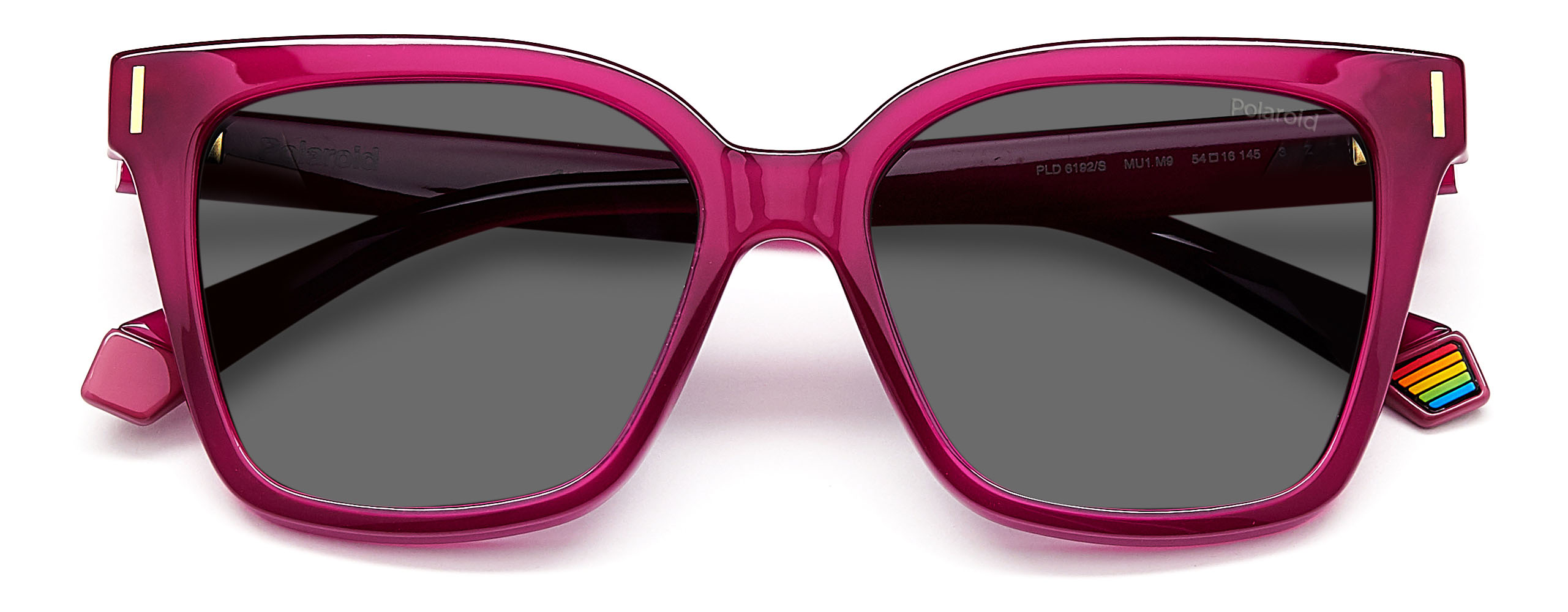 Polaroid napszemüveg - Fuchsia / Grey Polarized