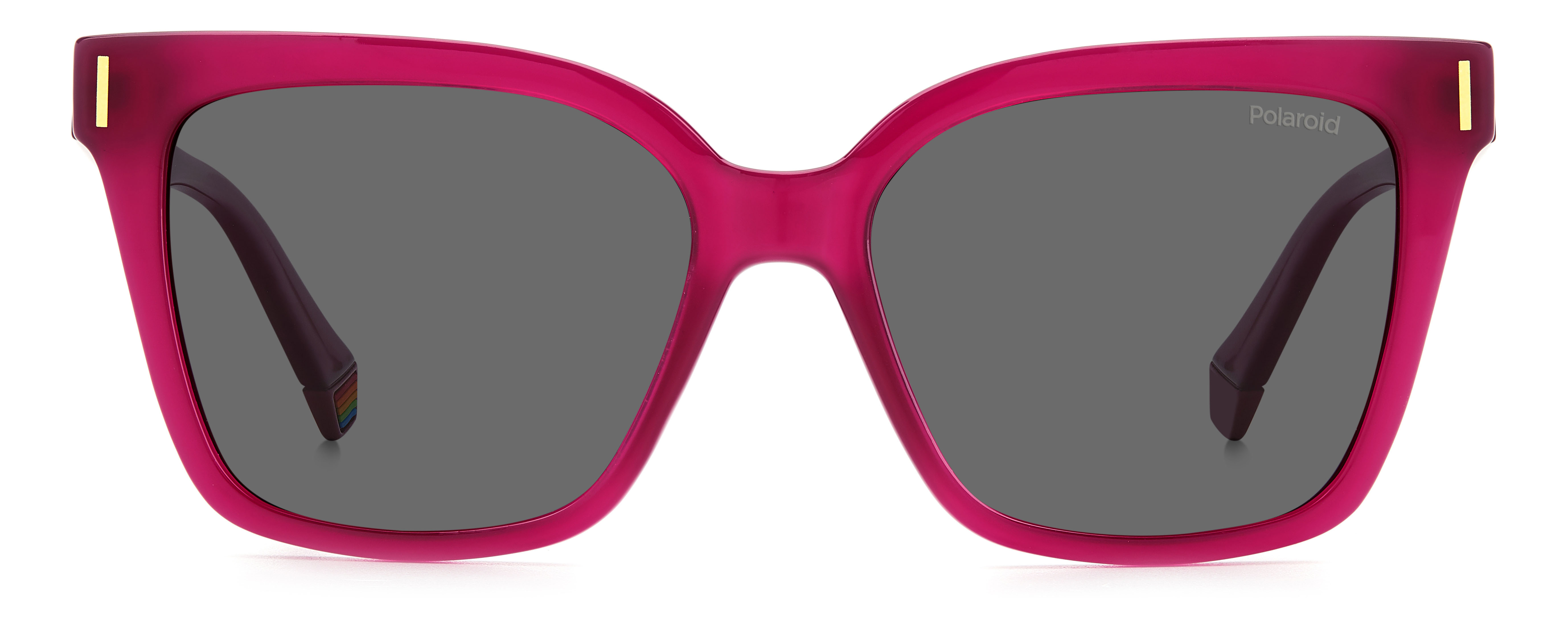 Polaroid napszemüveg - Fuchsia / Grey Polarized