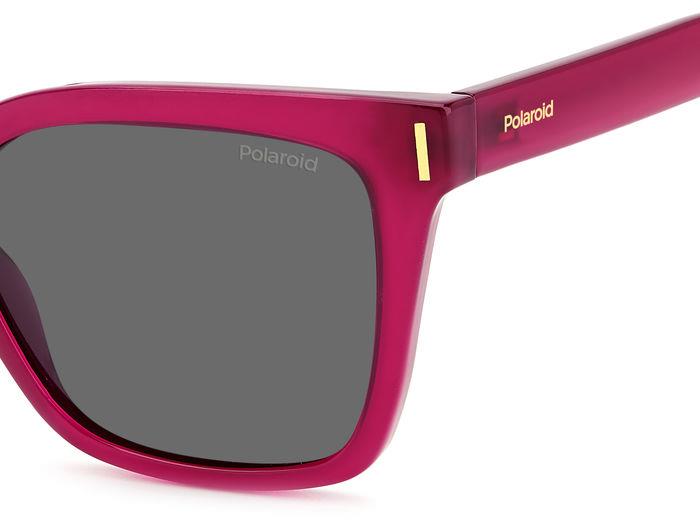 Polaroid napszemüveg - Fuchsia / Grey Polarized