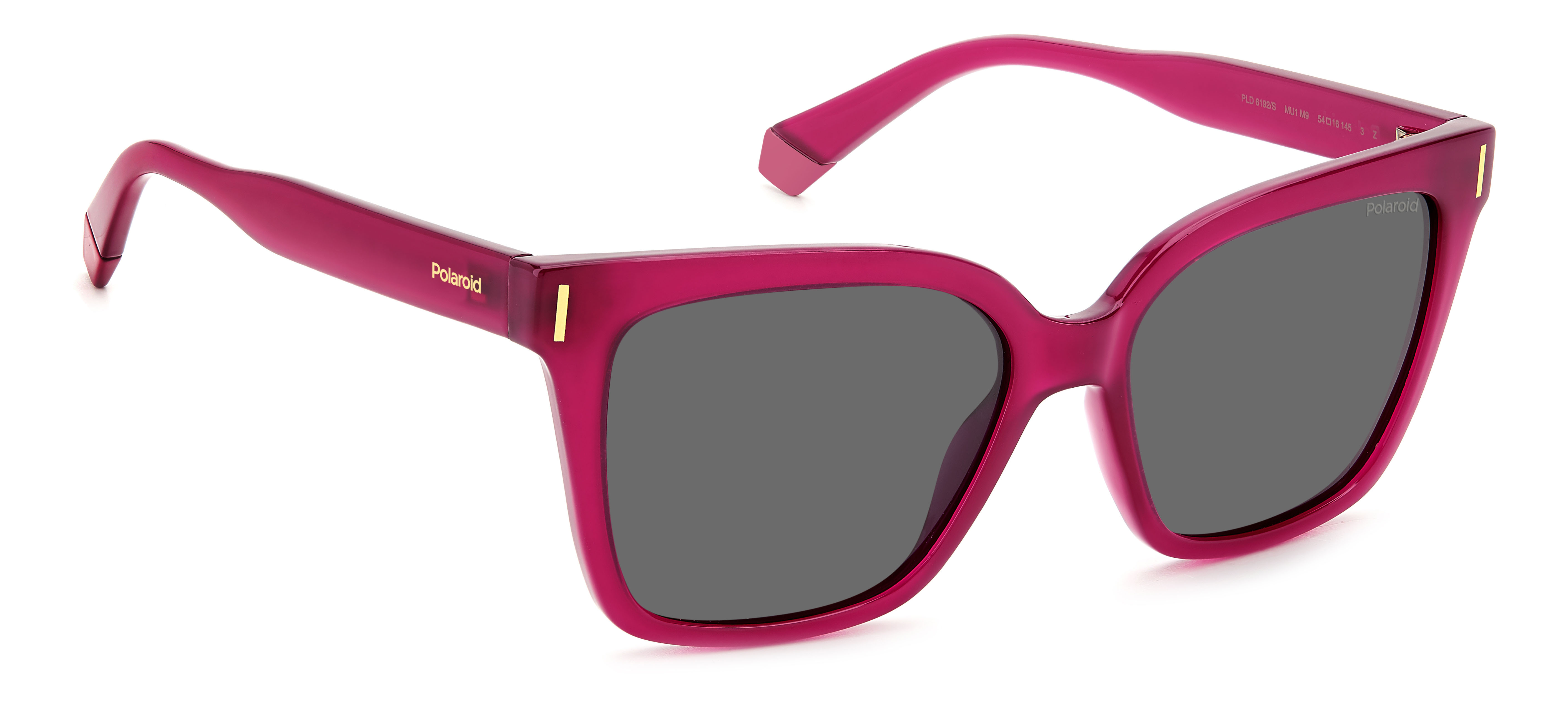 Polaroid napszemüveg - Fuchsia / Grey Polarized