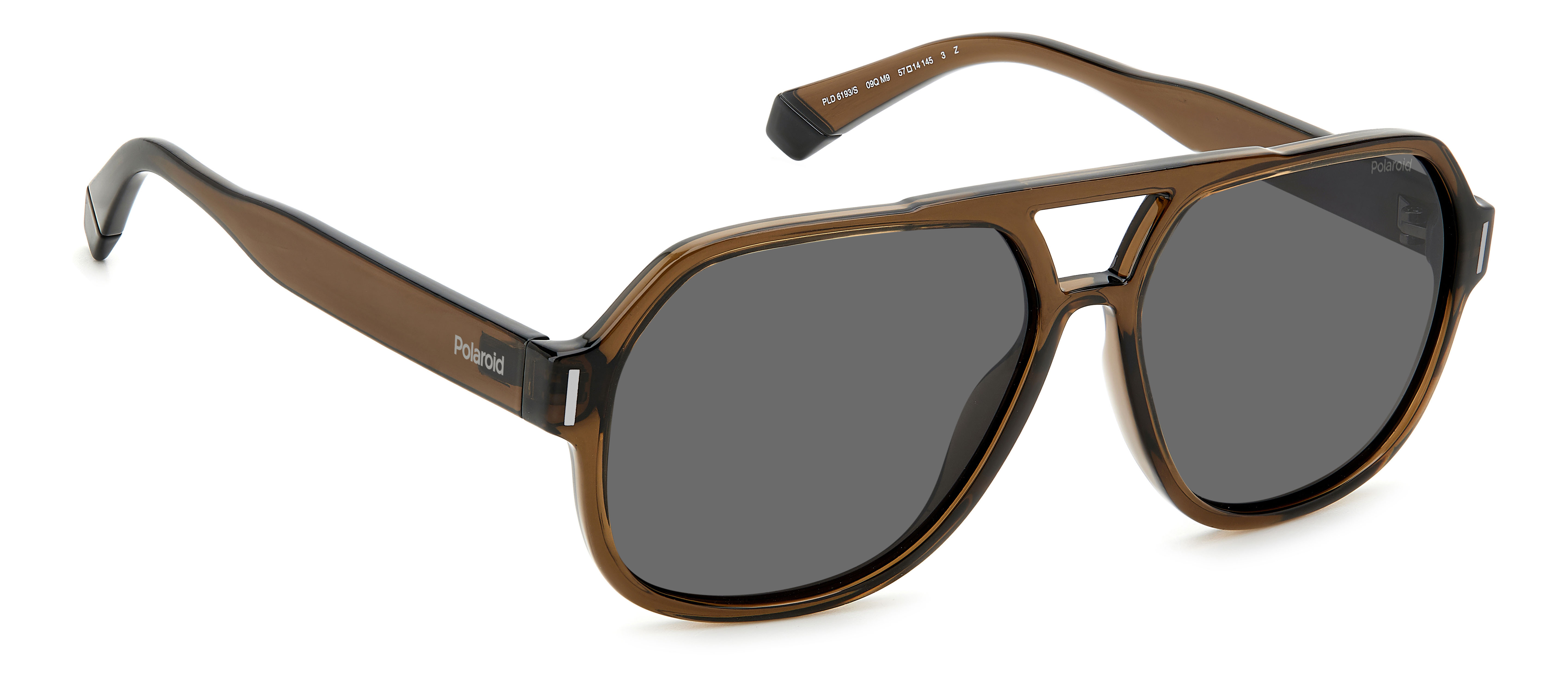 Polaroid napszemüveg - BROWN / GREY Polarized