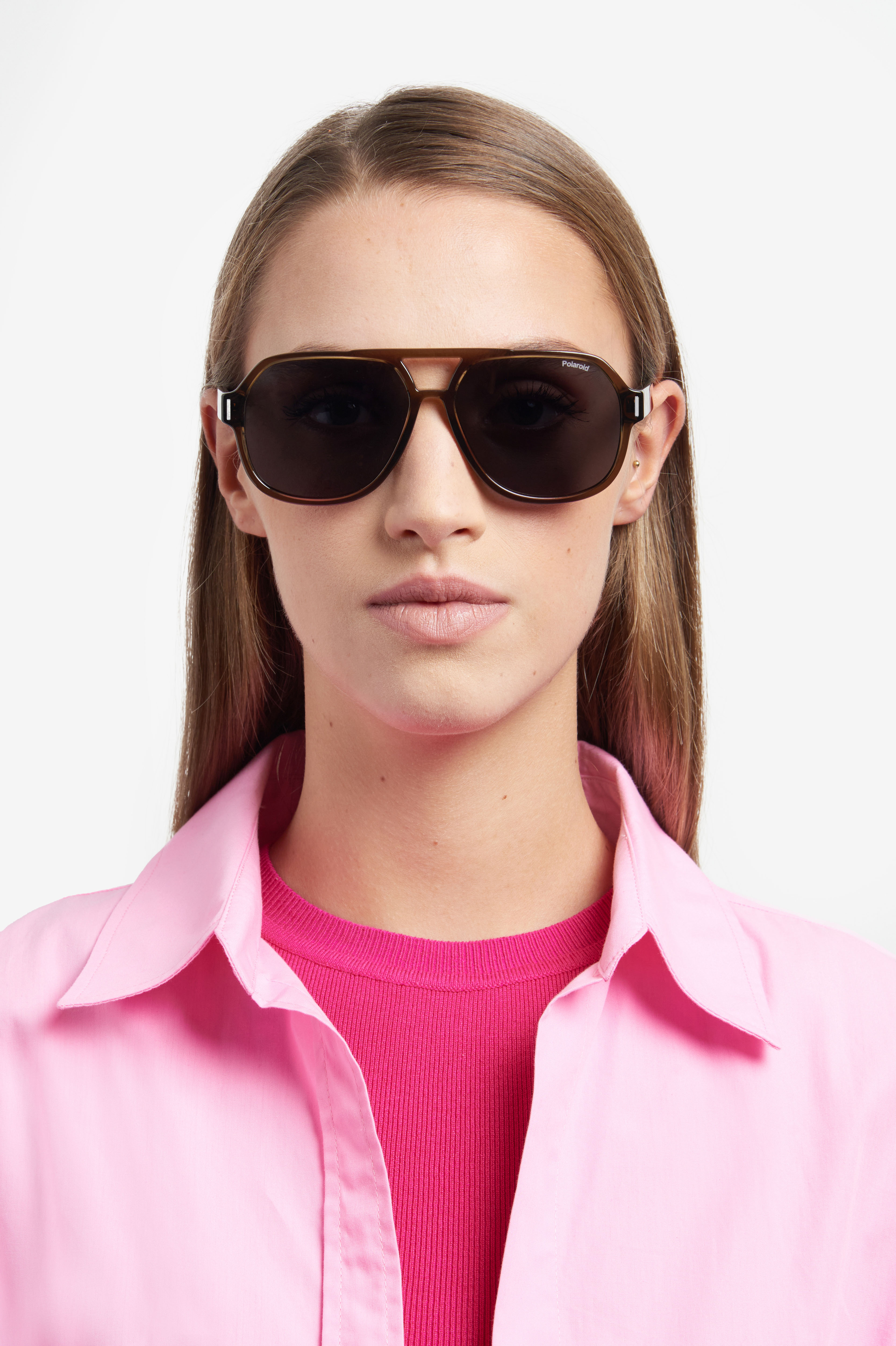 Polaroid napszemüveg - BROWN / GREY Polarized