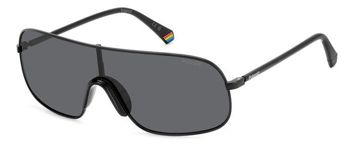 Polaroid napszemüveg - Matte Black / Grey Polarized