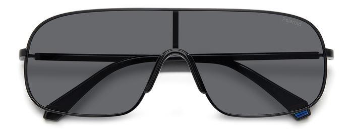 Polaroid napszemüveg - Matte Black / Grey Polarized
