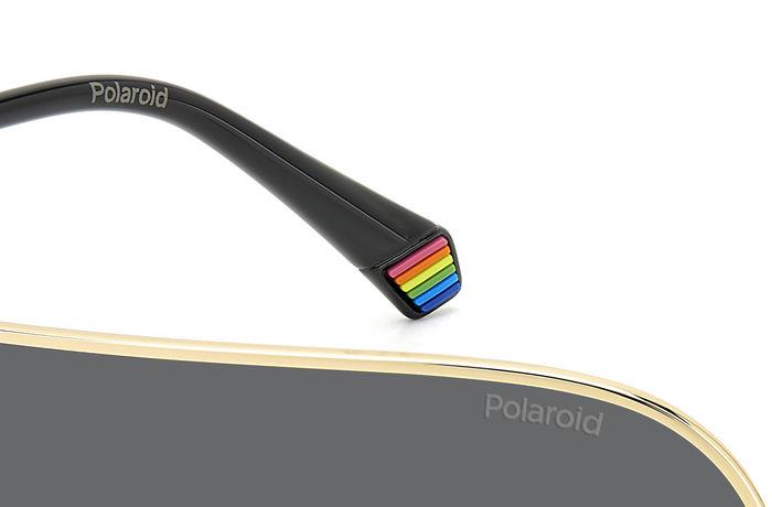 Polaroid napszemüveg - Gold / Grey Polarized