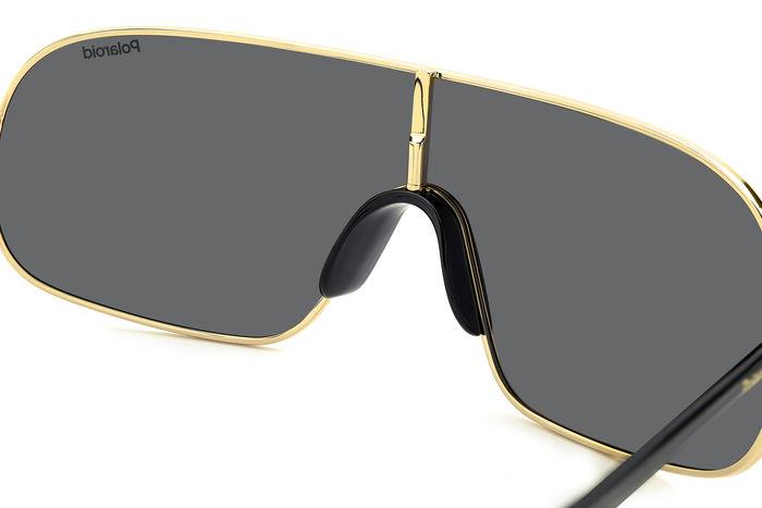 Polaroid napszemüveg - Gold / Grey Polarized