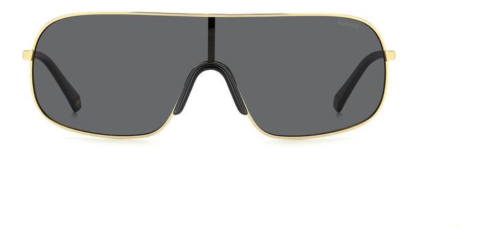 Polaroid napszemüveg - Gold / Grey Polarized