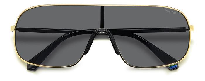 Polaroid napszemüveg - Gold / Grey Polarized