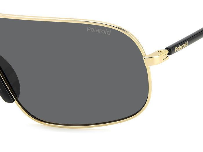 Polaroid napszemüveg - Gold / Grey Polarized