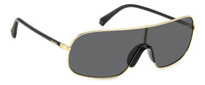 Polaroid napszemüveg - Gold / Grey Polarized