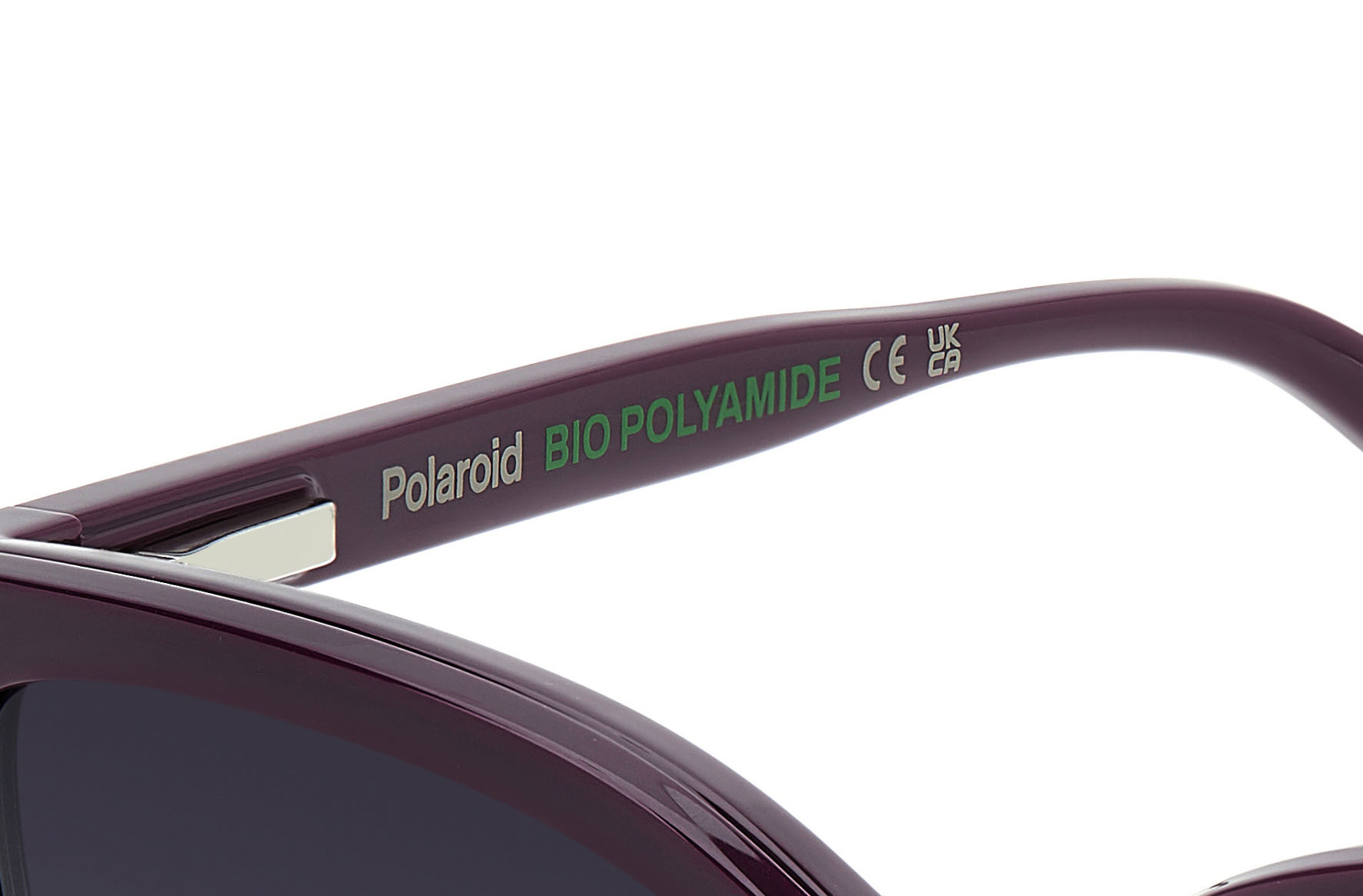 Polaroid napszemüveg - Violet / Grey Gradient Polarized - Extra lencsével