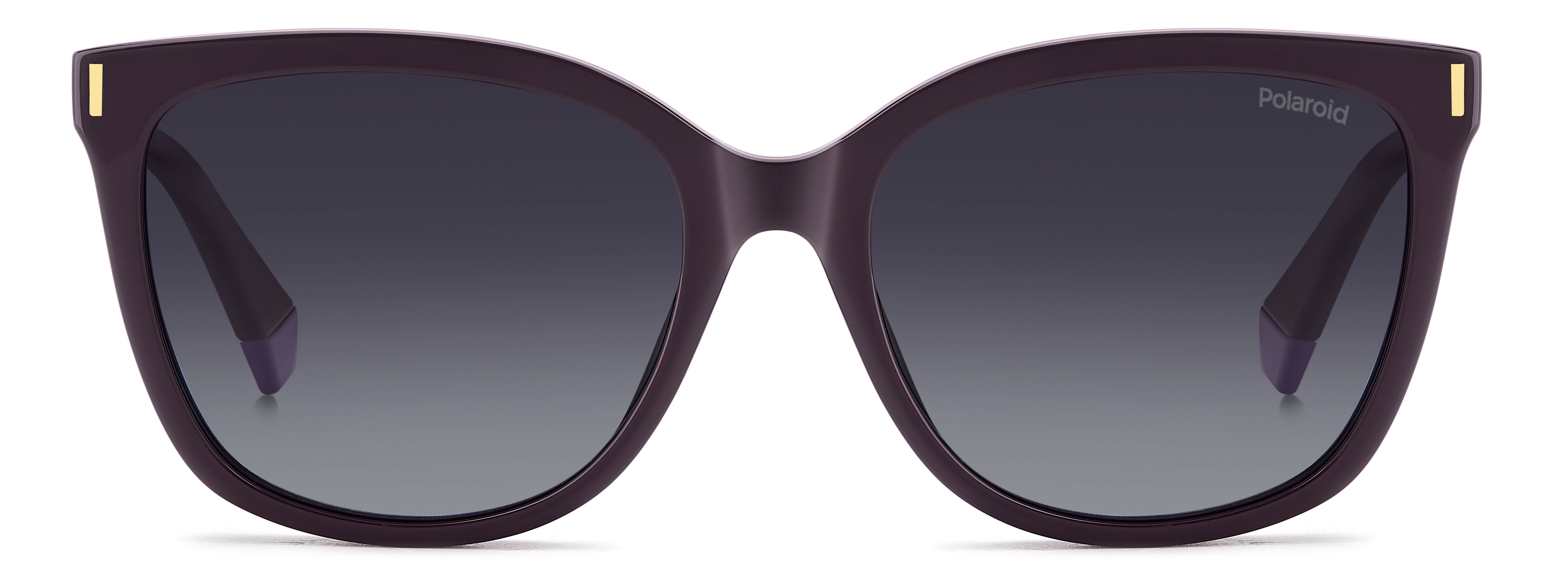 Polaroid napszemüveg - Violet / Grey Gradient Polarized - Extra lencsével